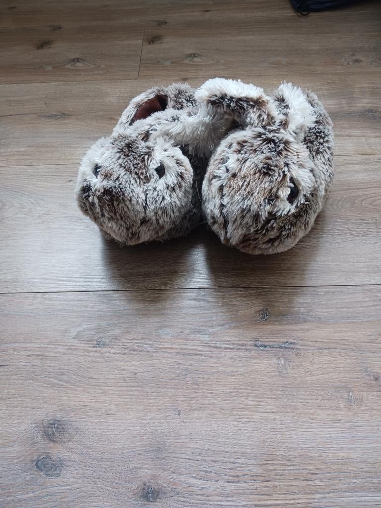 konijnen pantoffels maat 38/39, Ophalen of Verzenden