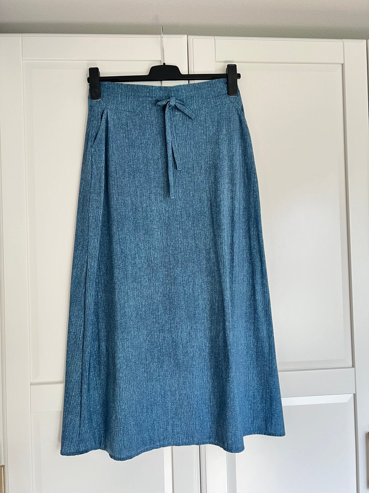 Studio anneloe chloe maxie rok M denim travelstof, Kleding | Dames, Rokken, Overige kleuren, Ophalen of Verzenden, Zo goed als nieuw