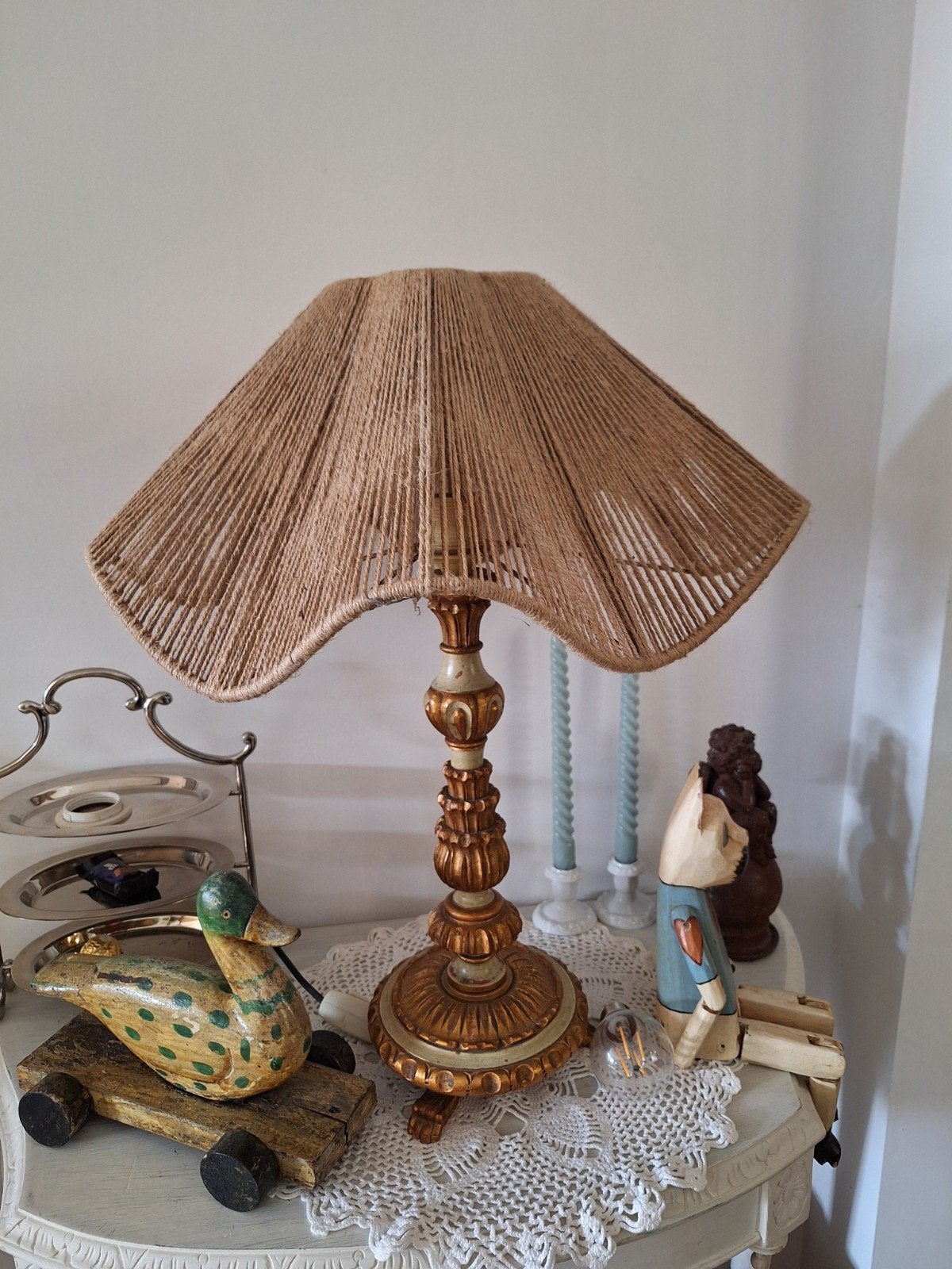 Bohemiën lampekap, Ophalen of Verzenden