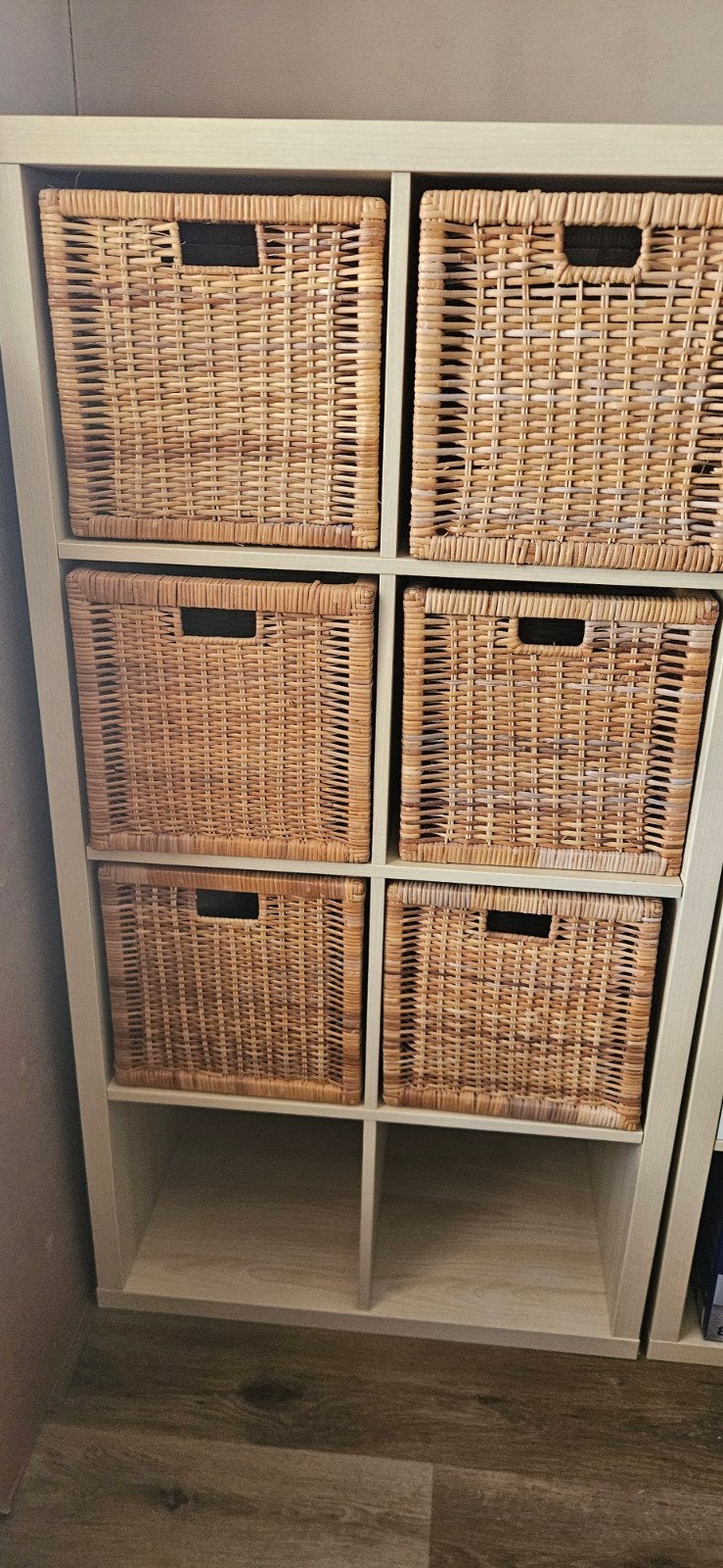 IKEA Kallax kast,Staat gereserveerd tot vrijdagavond, Ophalen, Gebruikt