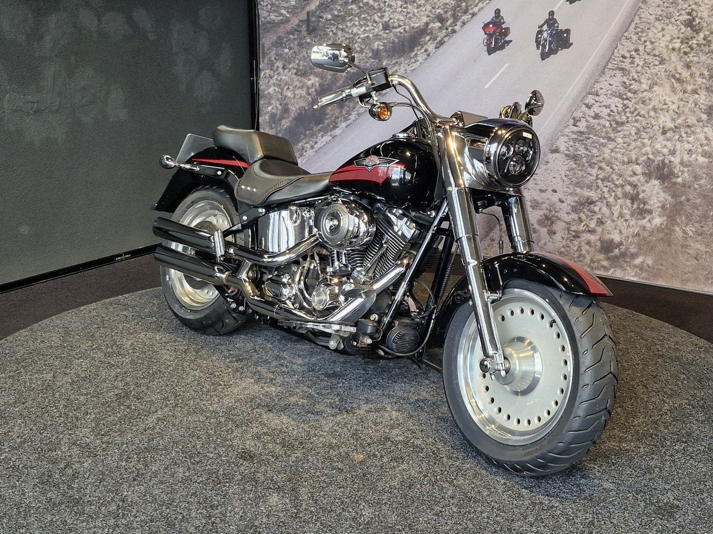 Harley-Davidson FLSTF Fat Boy (bj 2007), Laan van Vredenoord 33
2289 DA  RIJSWIJK, NL, Meer dan 35 kW, Overig, Sales@harleydavidsonrotterdam.nl