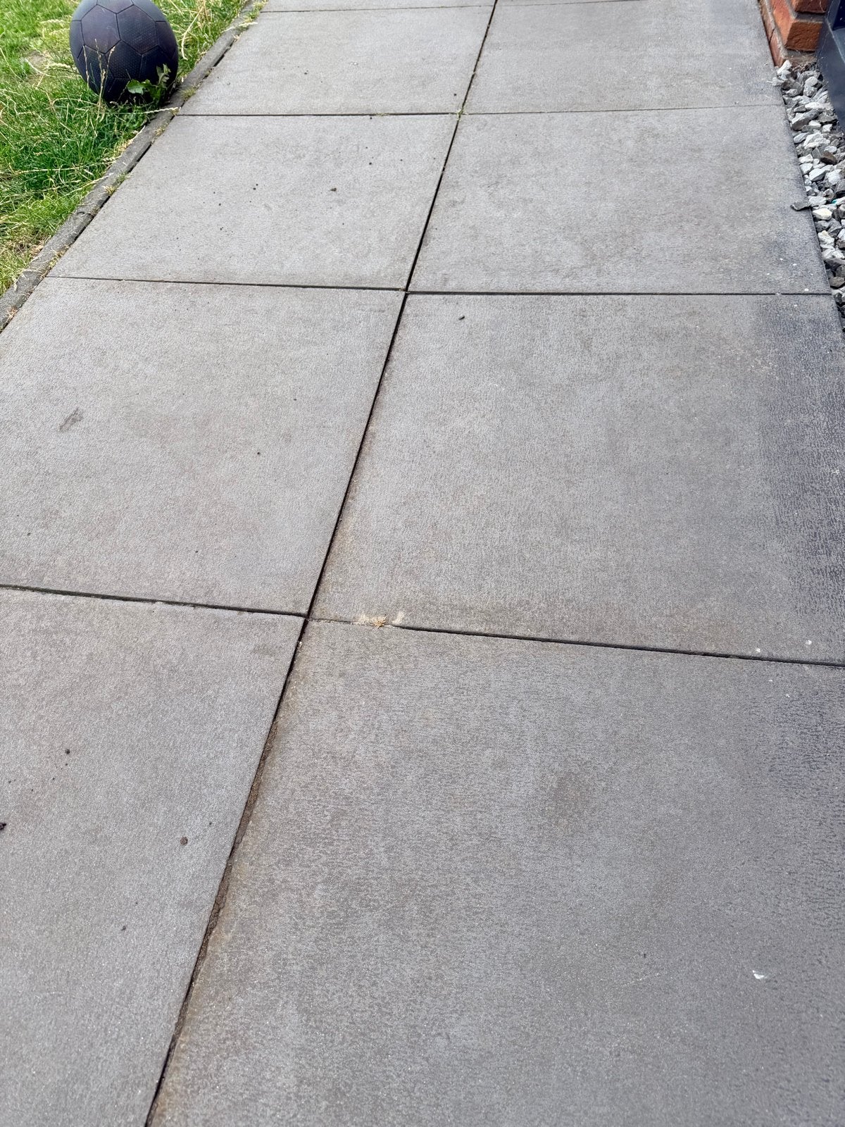 60x60 betontegel antraciet - gratis ophalen in Waddinxveen, Ophalen, Gebruikt, 10 m² of meer, Beton