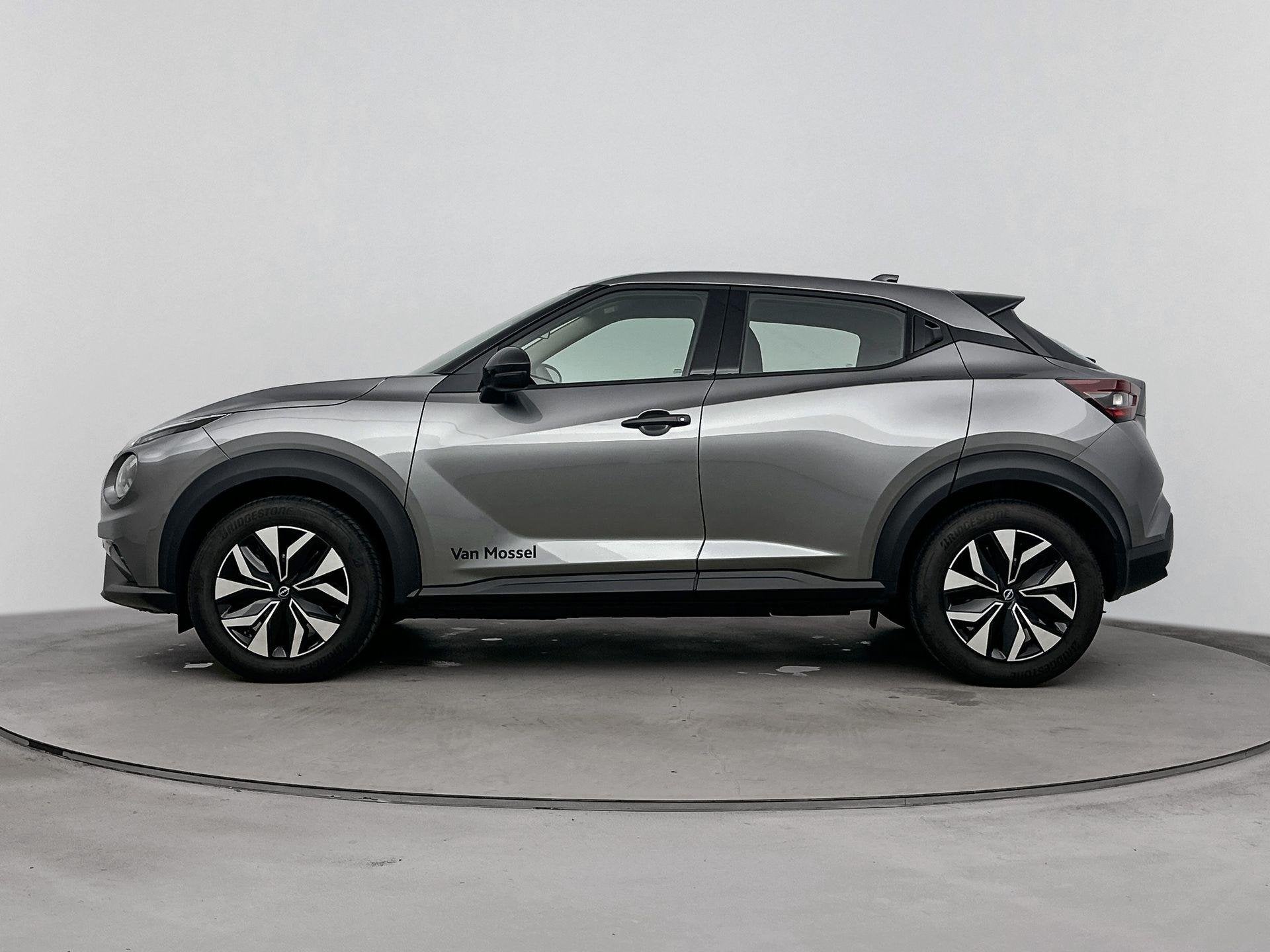 Nissan Juke 1.0 DIG-T Acenta | Apple Carplay/Android Auto |, Stof, 1250 kg, Euro 6, Automatische klimaatregeling