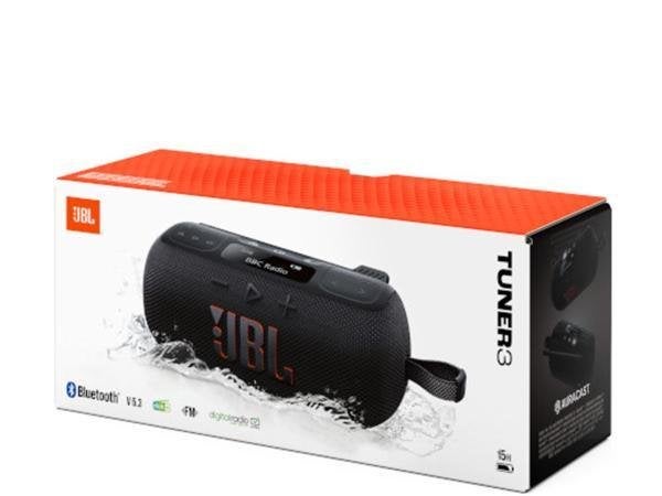 JBL Tuner 3, Ophalen, Nieuw, Radio