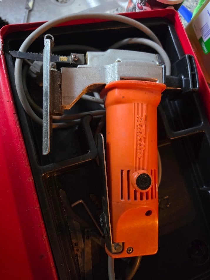 decopeerzaar makita JG1600, Gebruikt, Decoupeerzaag, Ophalen of Verzenden, Makita