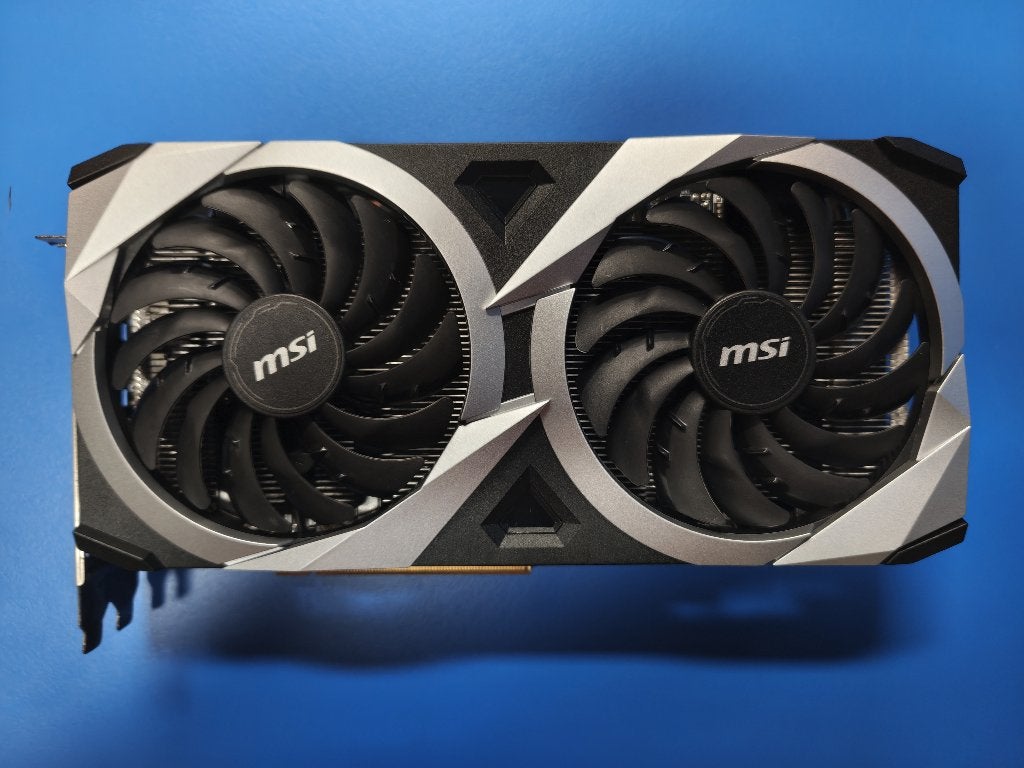 MSI Radeon RX 6700 XT MECH 2X 12G OC, Ophalen, AMD, GDDR6, PCI-Express 4