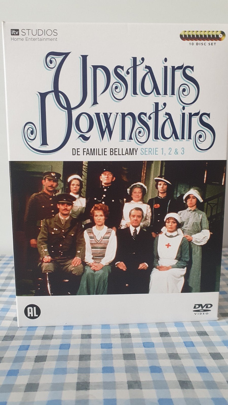 Upstairs Downstairs - De Familie Bellamy Serie 1, 2 & 3 DVD, Ophalen of Verzenden