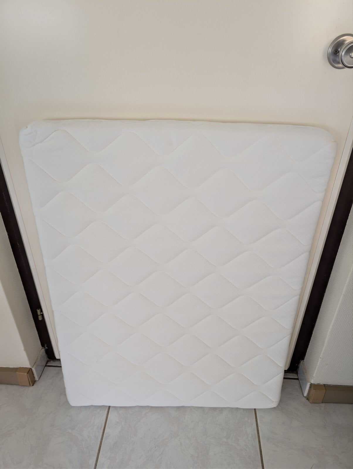 Matras voor box, Ophalen, Zo goed als nieuw, Rechthoekig, Boxkleed
