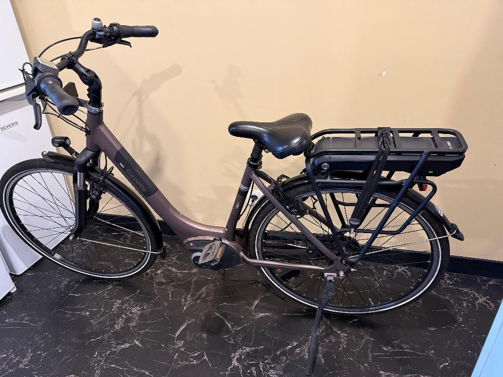 Gazelle Paris c7, Ophalen, Gebruikt, 47 tot 51 cm, 50 km per accu of meer