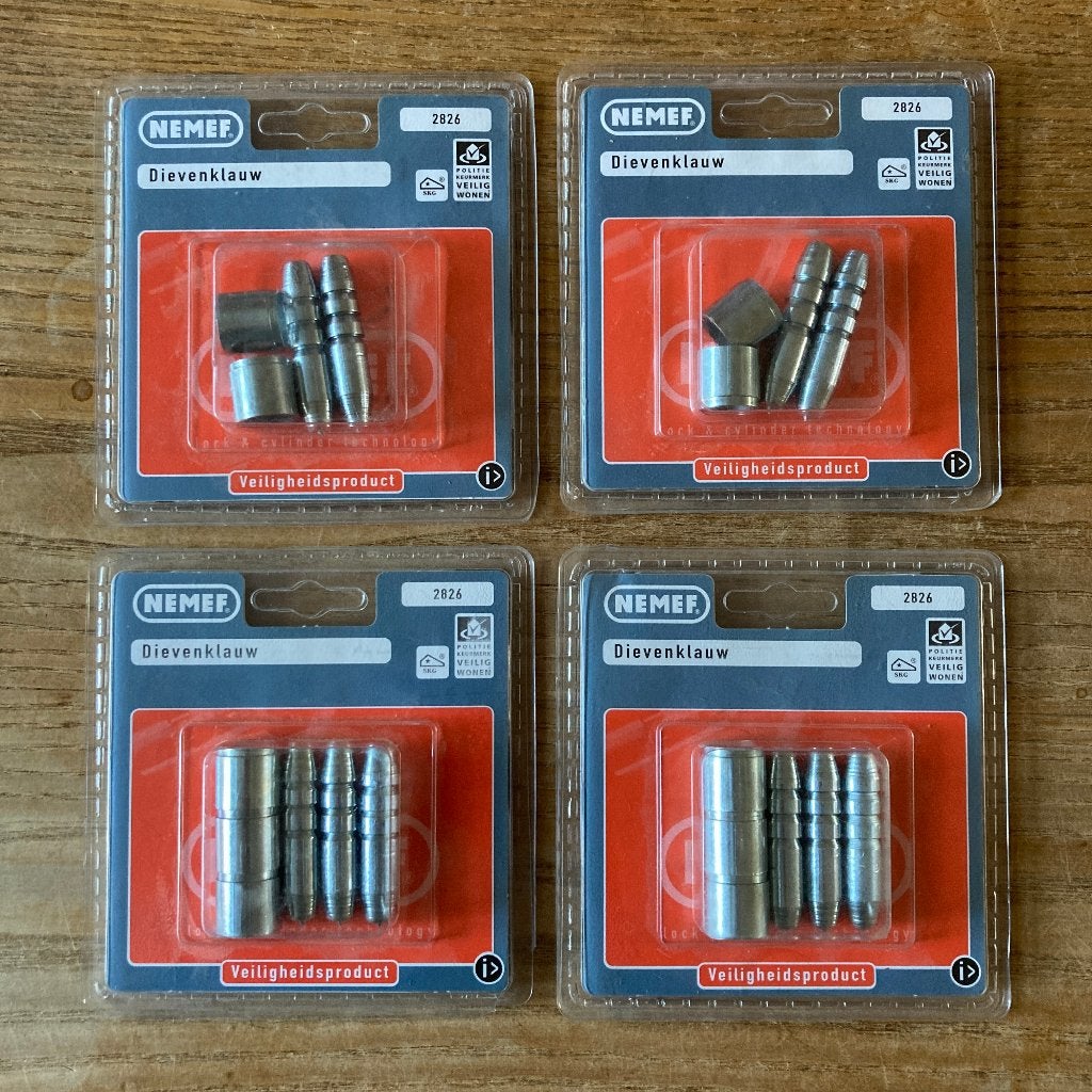 Nemef 2826 dievenklauw - nieuw in verpakking, 50 tot 100 mm, Overige typen, Nieuw, Ophalen of Verzenden