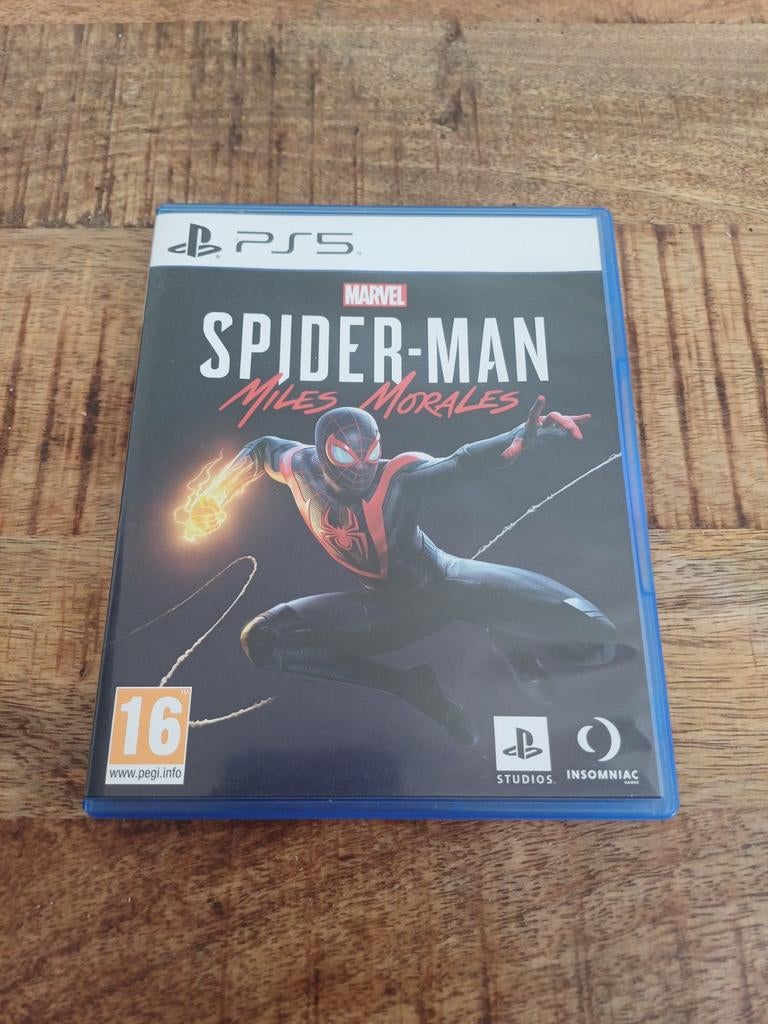 Marvel's Spider-Man: Miles Morales PS5 - Zo goed als nieuw, 1 speler, Zo goed als nieuw, Vanaf 16 jaar, Ophalen