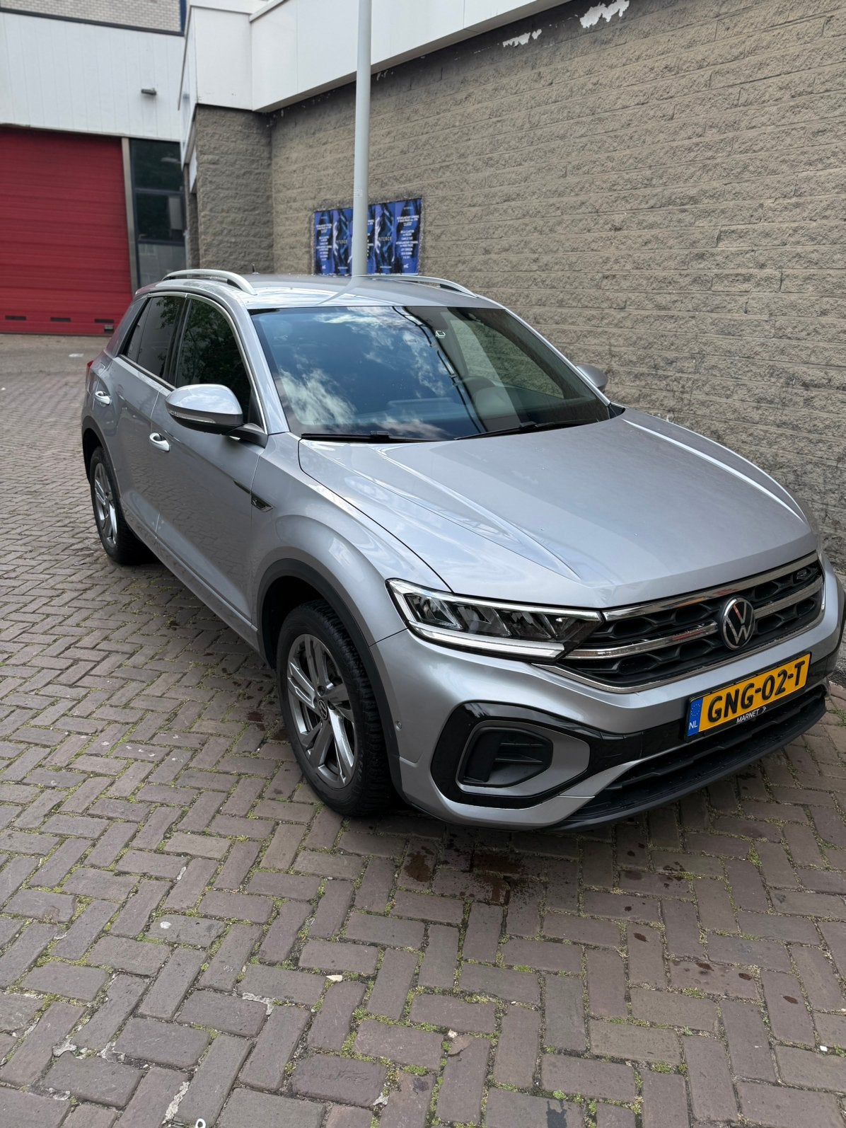 Volkswagen T-Roc 1.5 TSI 150pk 7-DSG 2023 Grijs, Auto's, Volkswagen, 1258 kg, 1498 cc, 4 cilinders, Particulier
