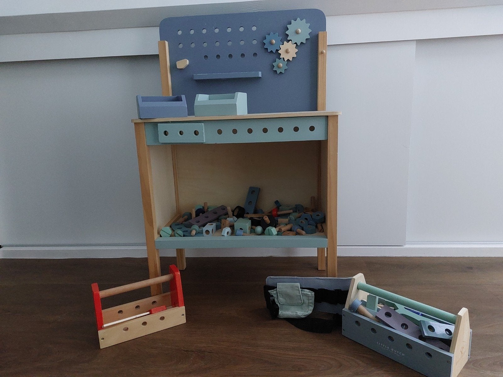 Little Dutch Houten Werkbank met Gereedschap, Kinderen en Baby's, Ophalen, Meubelstuk of Keukentje