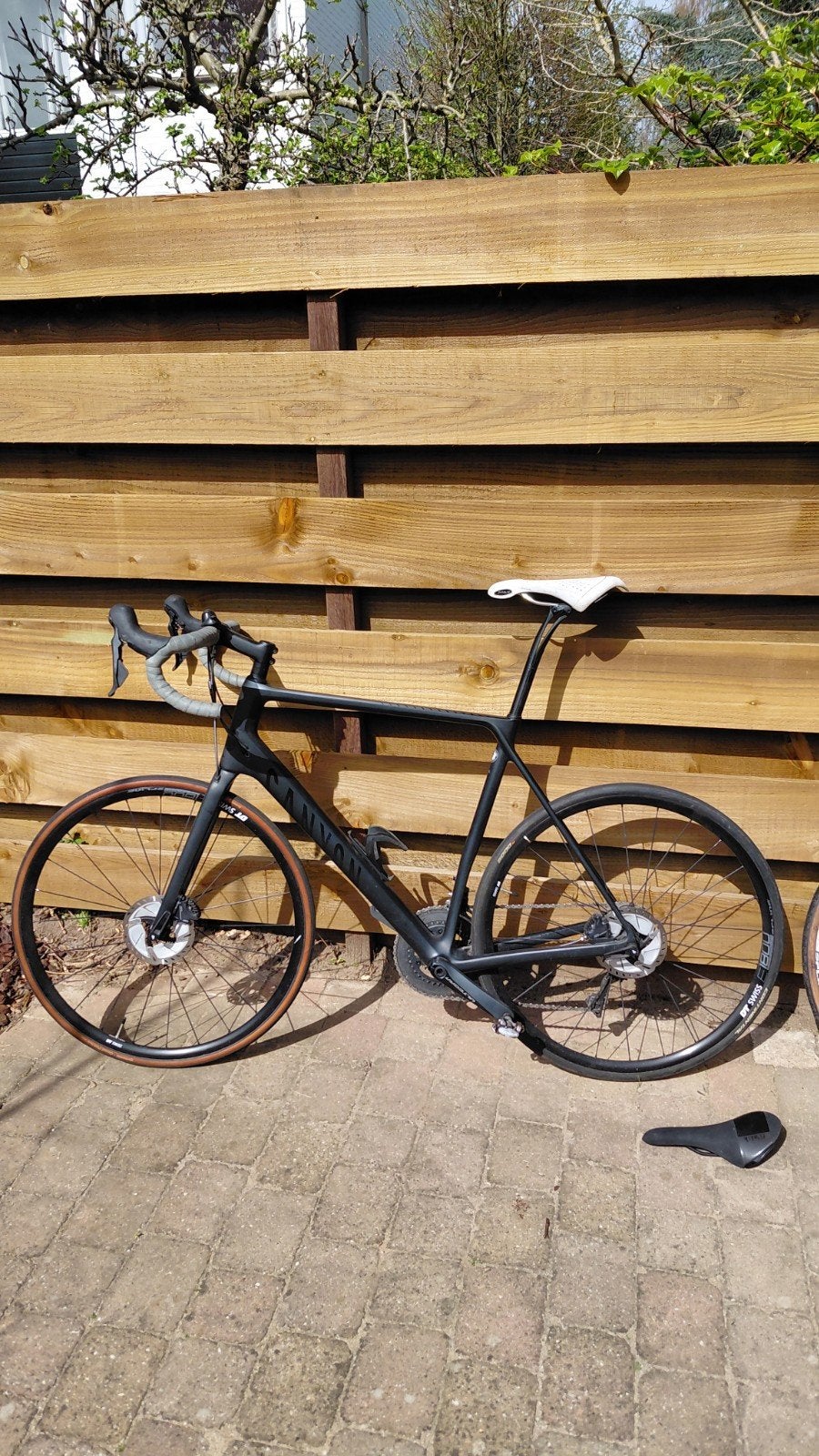 Canyon Endurance SL CF Ultegra disc racefiets XL 2019, 28 inch, Gebruikt, 57 tot 61 cm, Meer dan 20 versnellingen