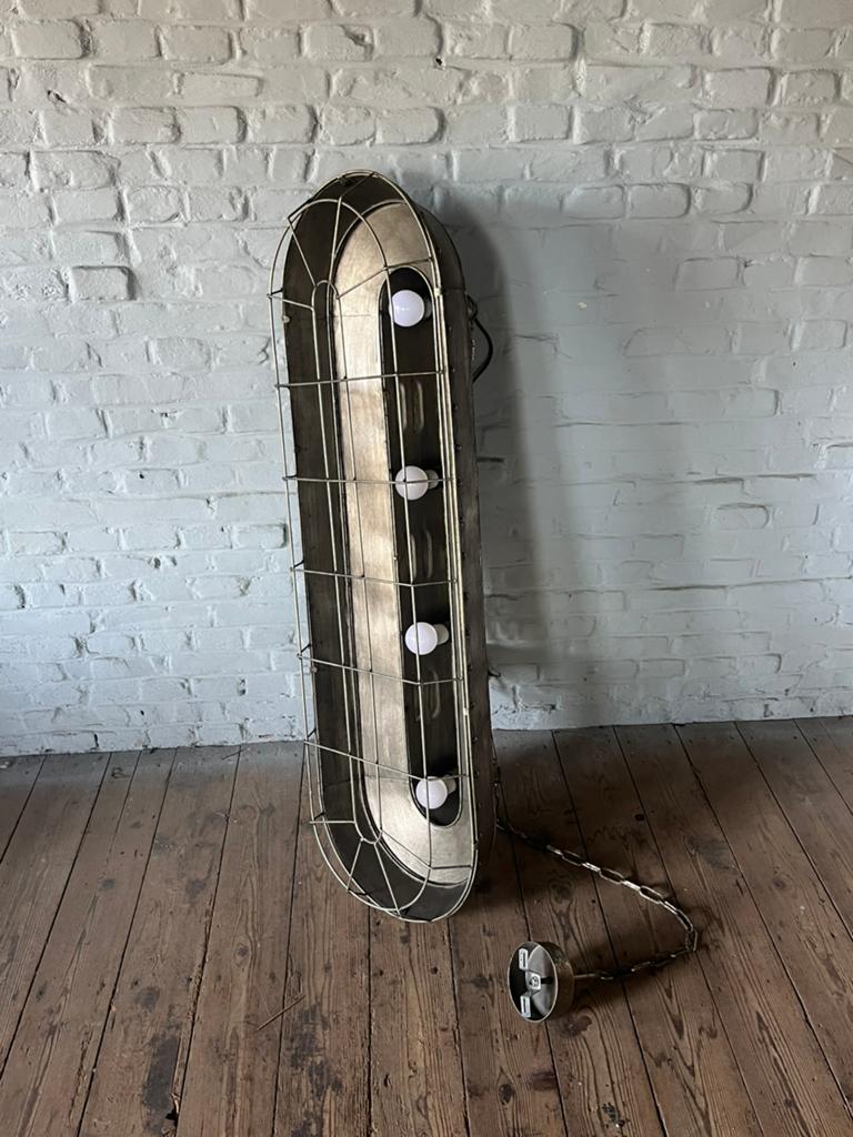 Industriële - Spotlight hanglamp lamp fabriek industrieel, Ophalen, A, A, A