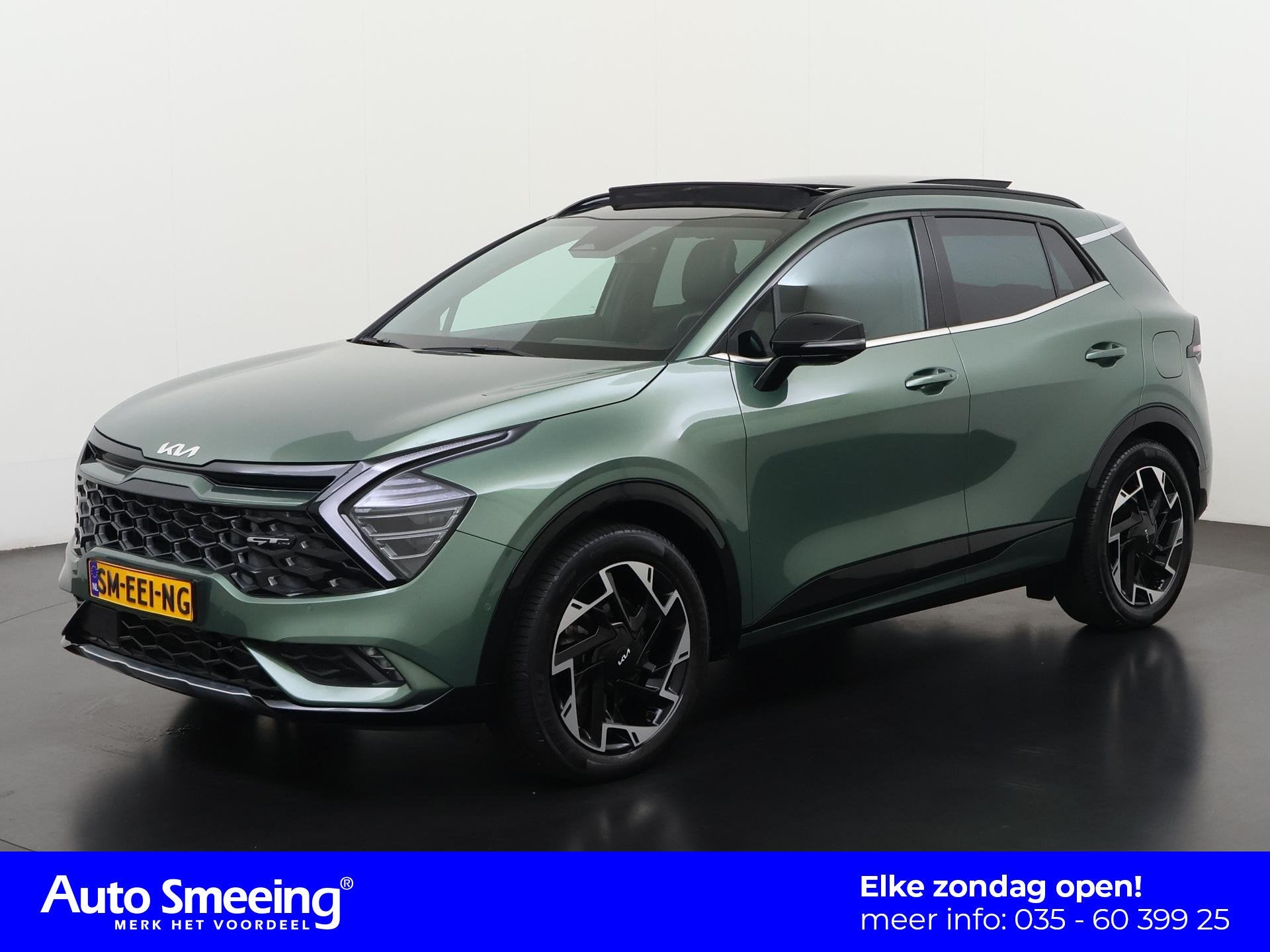 Kia Sportage 1.6 T-GDi Plug-in Hybrid AWD GT-Line | Trekhaak, Auto's, Automaat, 14 kWh, Gebruikt, 4 cilinders