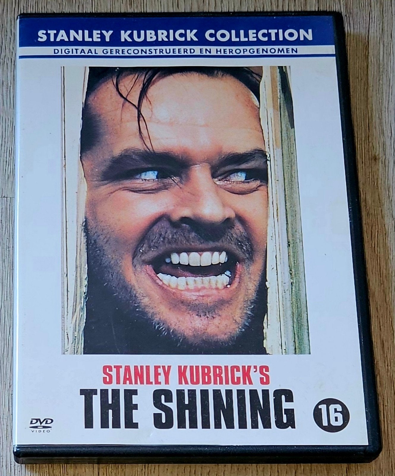 The Shining - Stanley Kubrick Collection DVD, Psychologische thriller, Vanaf 16 jaar, Ophalen of Verzenden, Bonusmateriaal