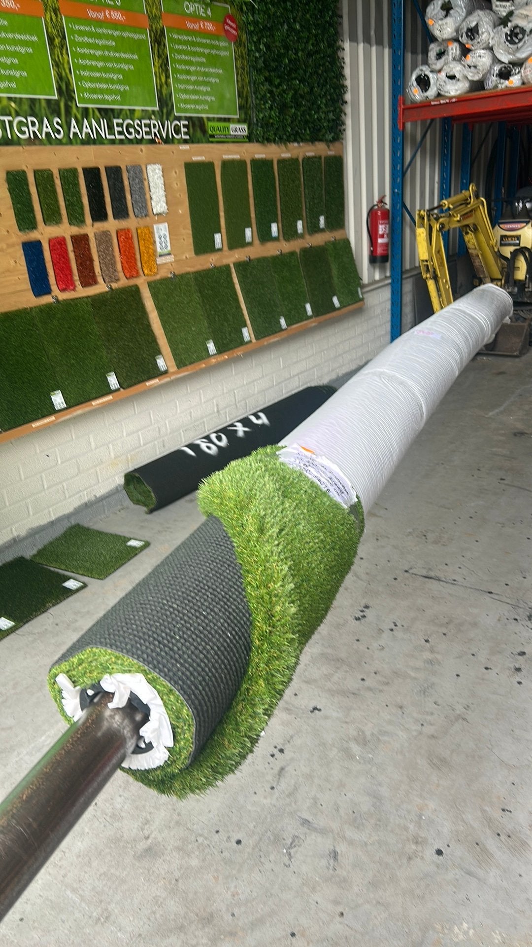 Kunstgras 45mm 2,65x4, Ophalen, Nieuw, 10 tot 20 m², Kunstgras