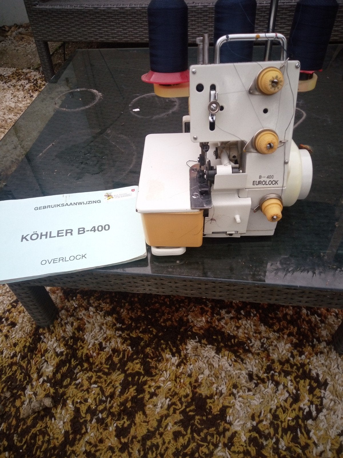 Kohler/Eurolock lockmachine, zonder snoer, Ophalen, Lockmachine, Overige merken