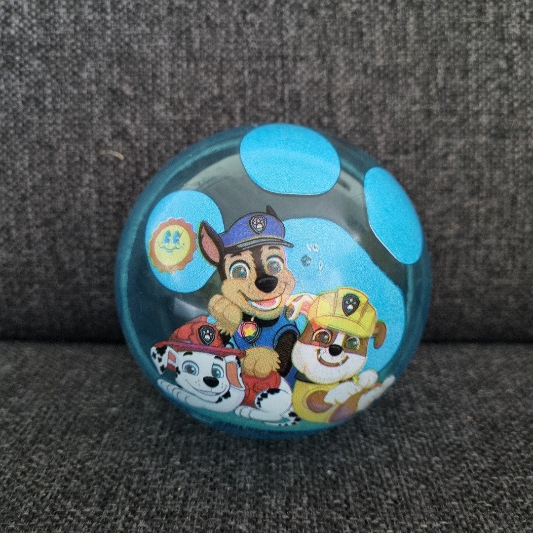 Paw patrol lichtgevende speelbal, Ophalen of Verzenden, Jongen of Meisje