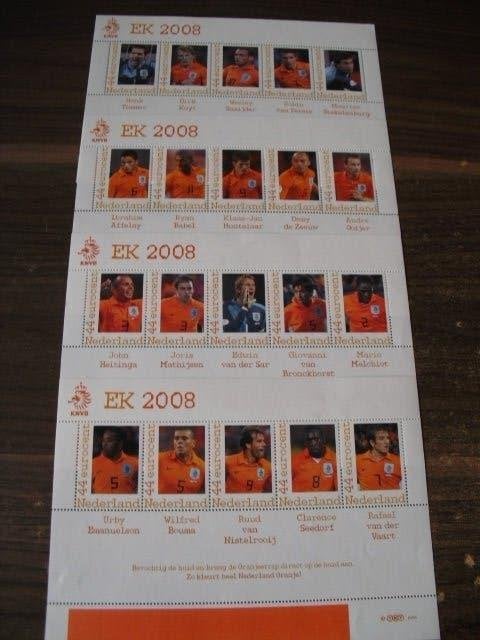 Persoonlijke zegels Voetbal EK 2008 (3459), Postzegels en Munten, Verzenden, Postfris