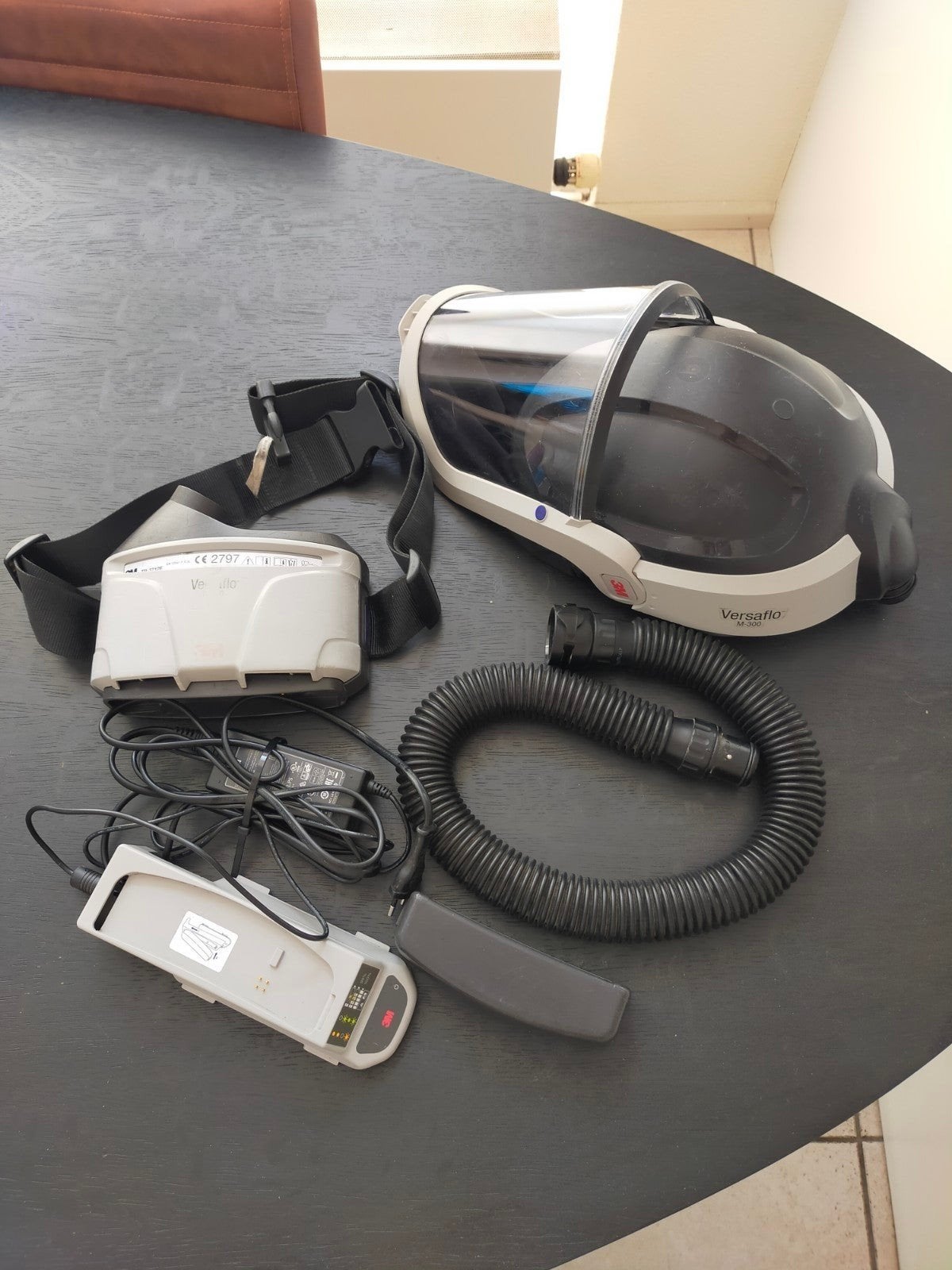 3M Versaflo gelaats masker adem bescherming compleet., Doe-het-zelf en Verbouw, Adembescherming, Ophalen of Verzenden