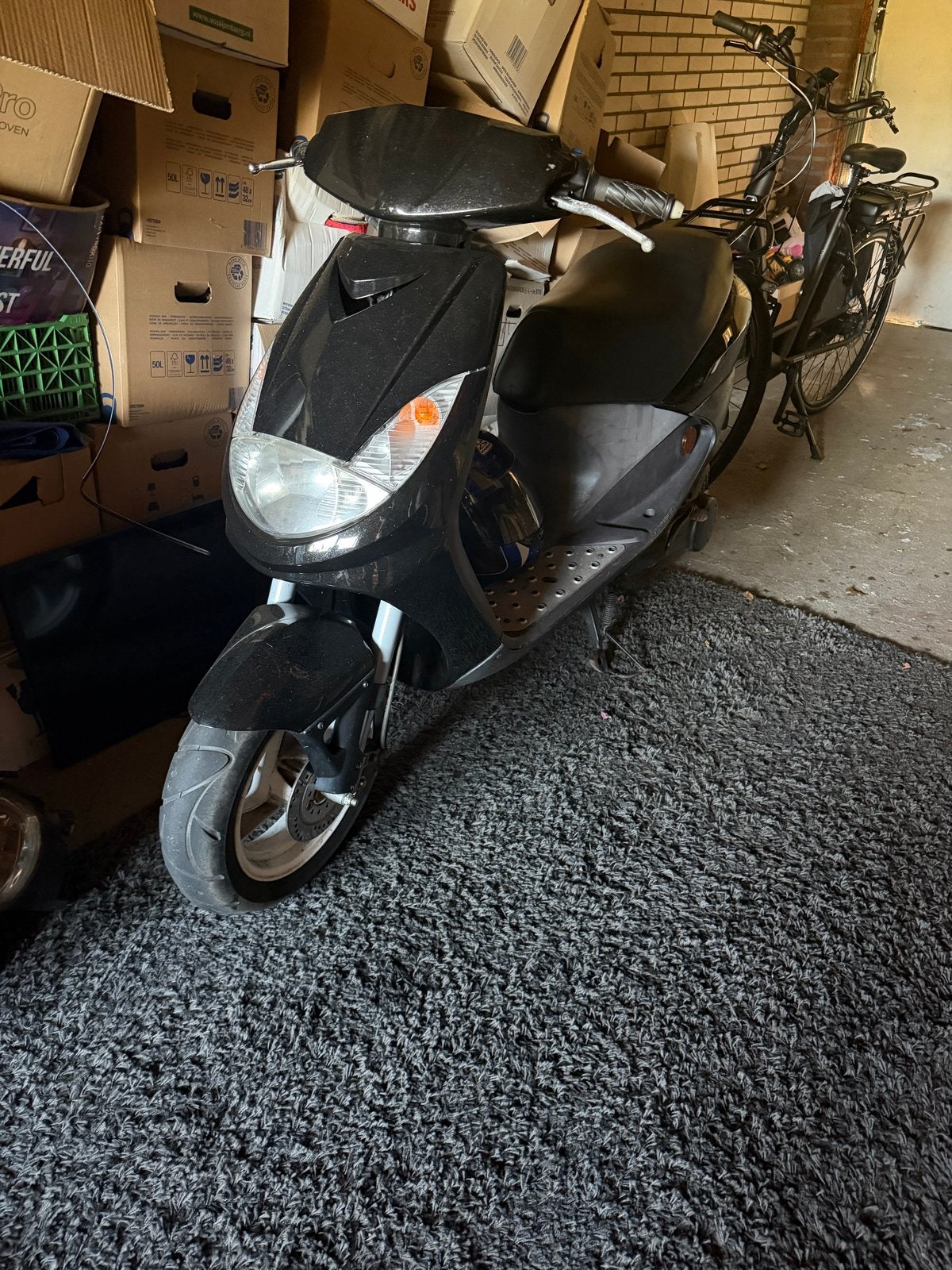 Peugeot Vivacity scooter - opknapper, Ophalen, Gebruikt, Maximaal 45 km/u, Benzine