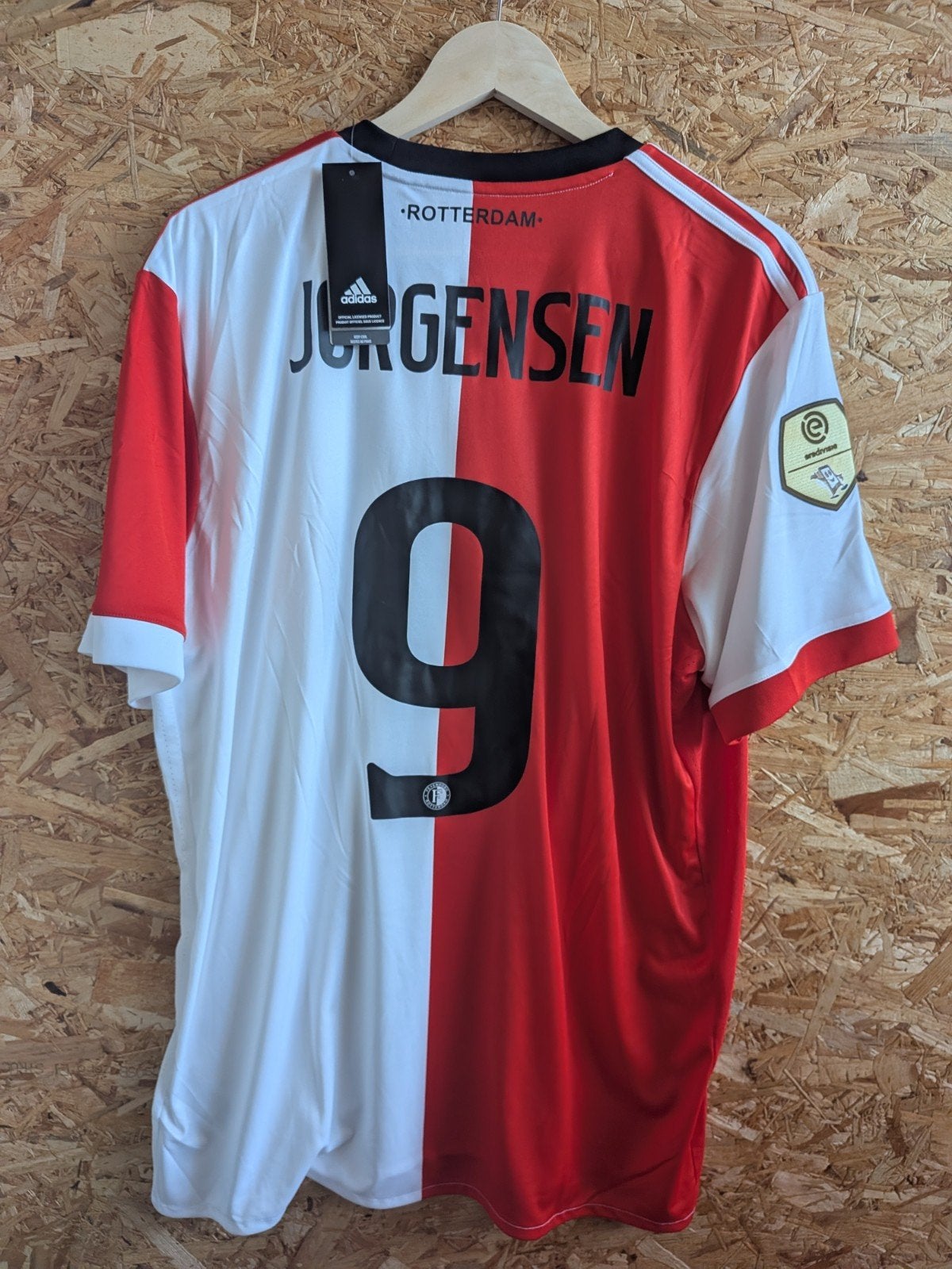 Feyenoord Rotterdam 2018/2019 Nicolai Jorgensen, Ophalen of Verzenden, Nieuw, Shirt