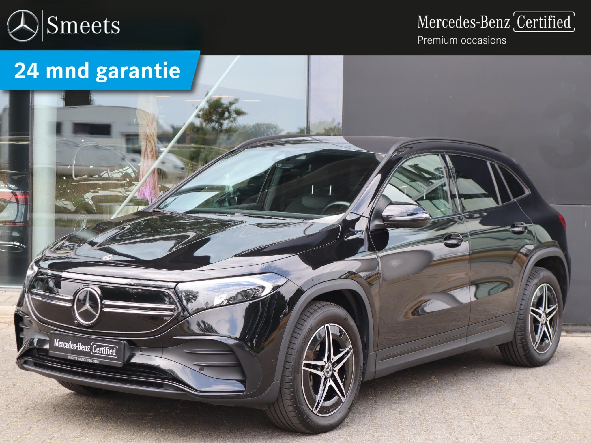 Mercedes-Benz EQA 250 AMG Line 67 kWh l Stoelverwarming l Am, 1940 kg, Stof, Gebruikt, 190 pk
