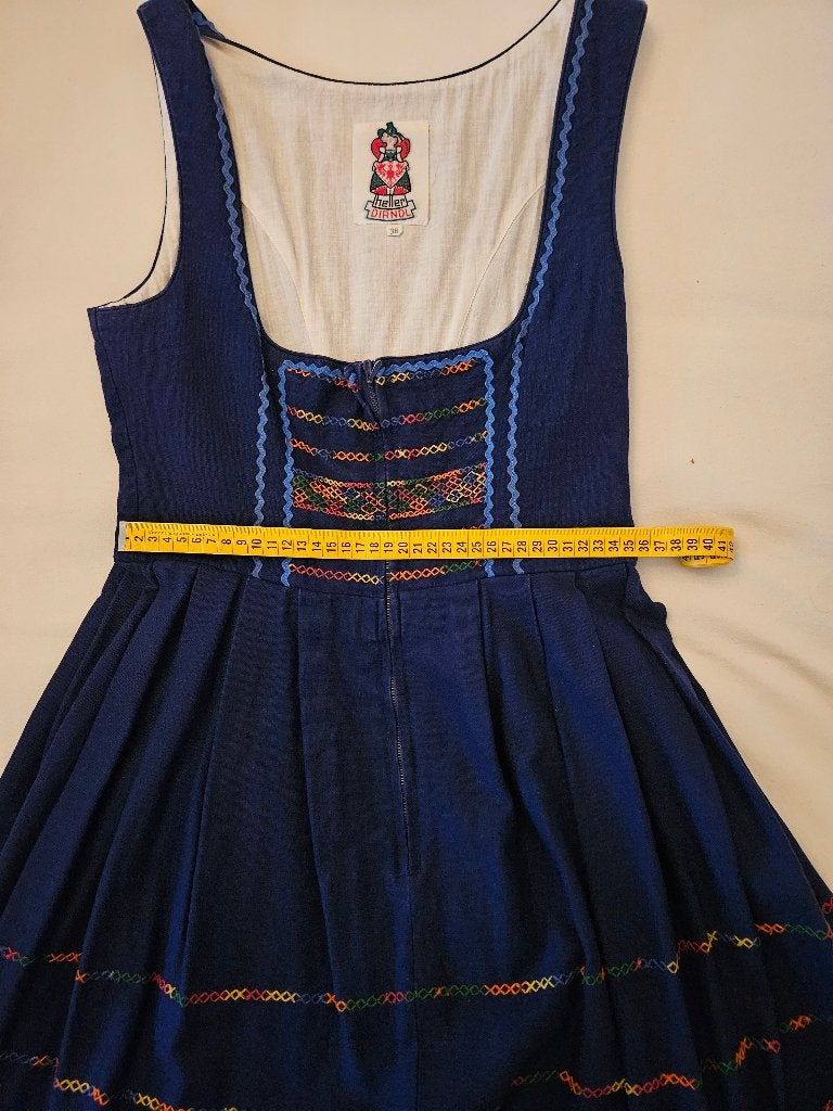 Dirdl jurkje, Kleding | Dames, Dirdl, Ophalen of Verzenden, Gedragen
