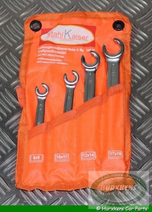Ring sleutelset torx / E-profiel 4 delig, Auto diversen, -, -, Nieuw, Ophalen of Verzenden