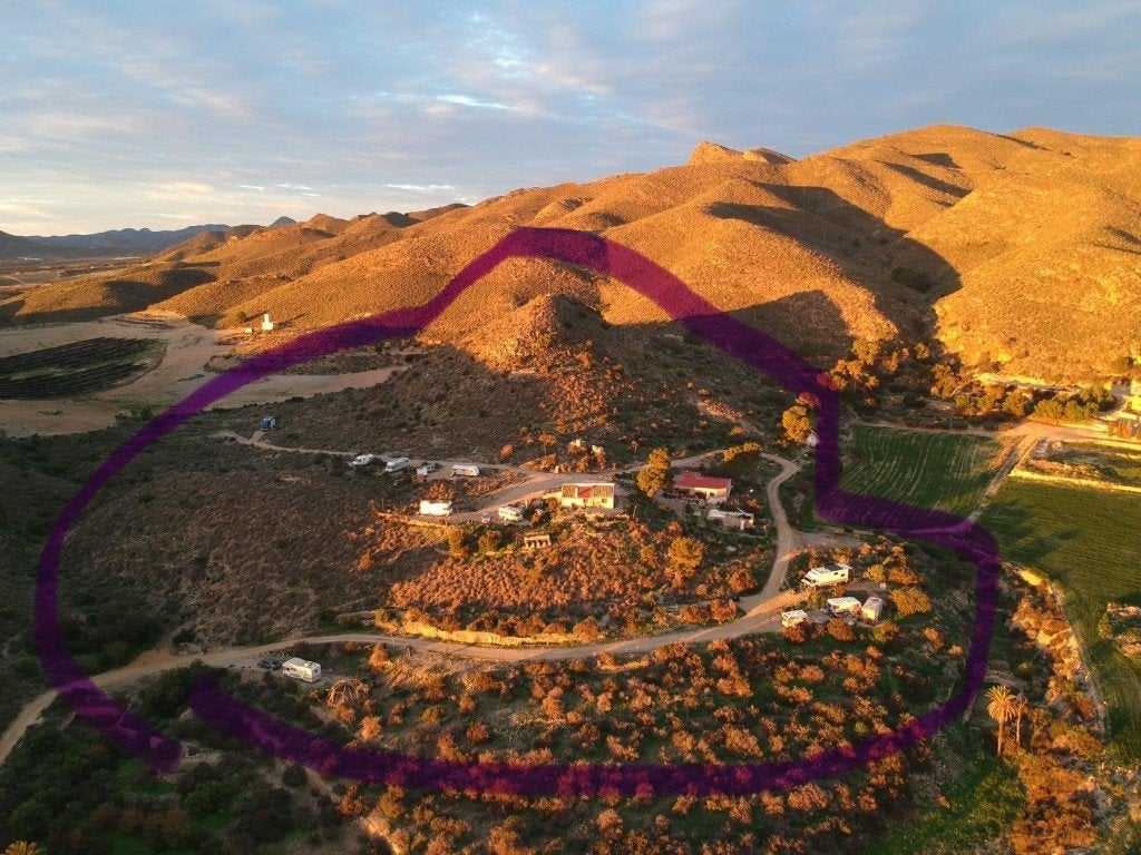 Off grid finca in zuid-oost Spanje, 100 m², Spanje, Woonhuis, Gañuelas (Mazarrón)