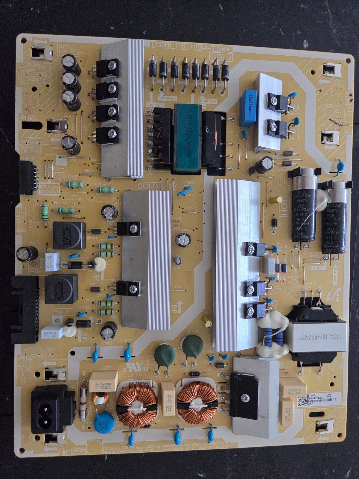 Samsung UE70AU7100 Voeding (BN44-01058A), Audio, Tv en Foto, Televisies, Ophalen of Verzenden, 100 cm of meer, 50 Hz, Samsung