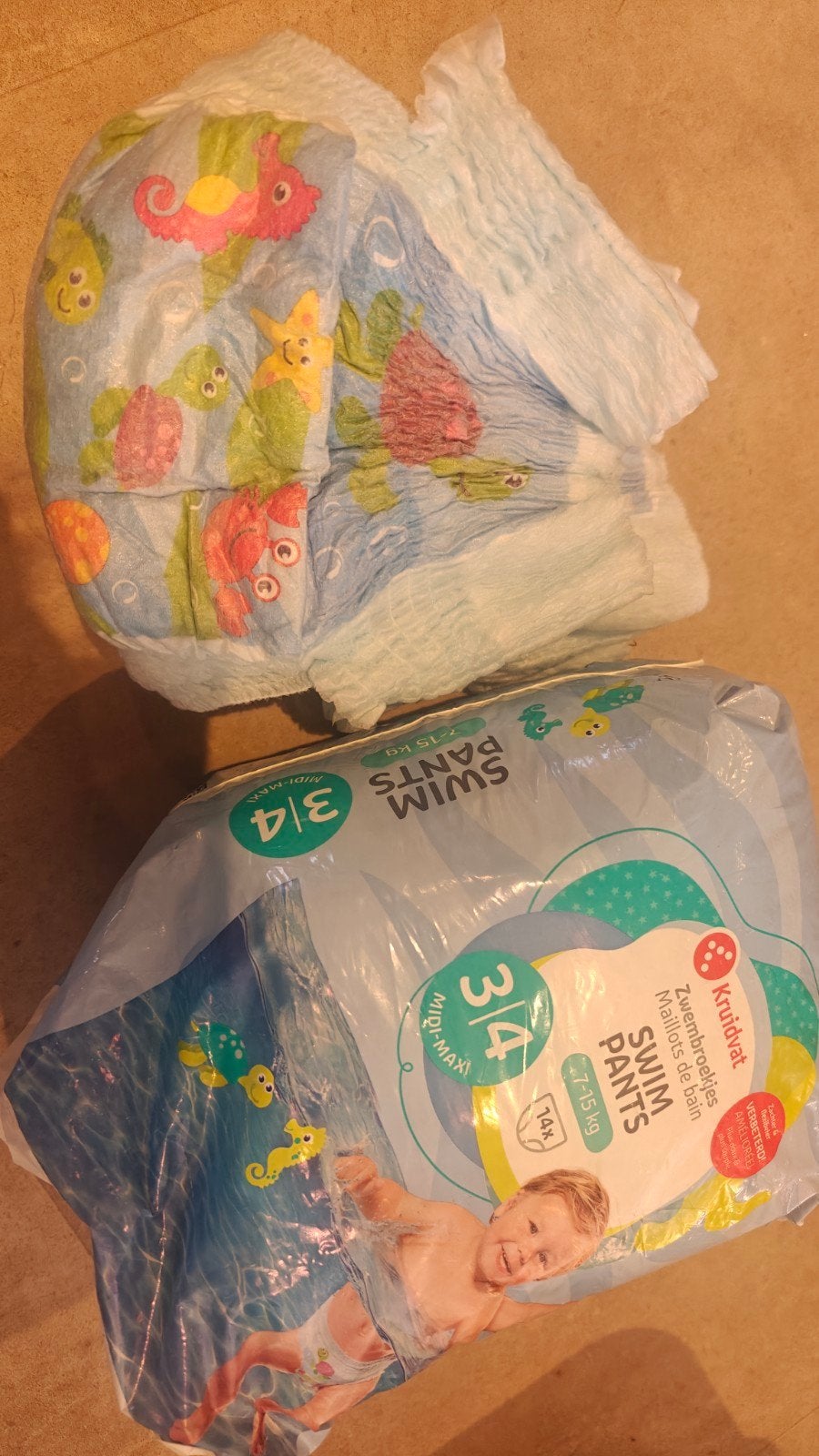 Gratis - Kruidvat Zwembroekjes Maat 3-4, Ophalen, Nieuw