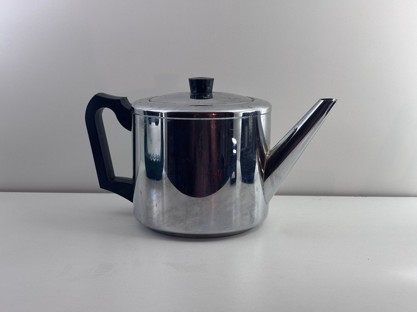 Bredemeijer Douwe Egberts Dubbelwandige Theepot, Huis en Inrichting, Keuken | Keukenbenodigdheden, Theepot/fluitketel, Gebruikt