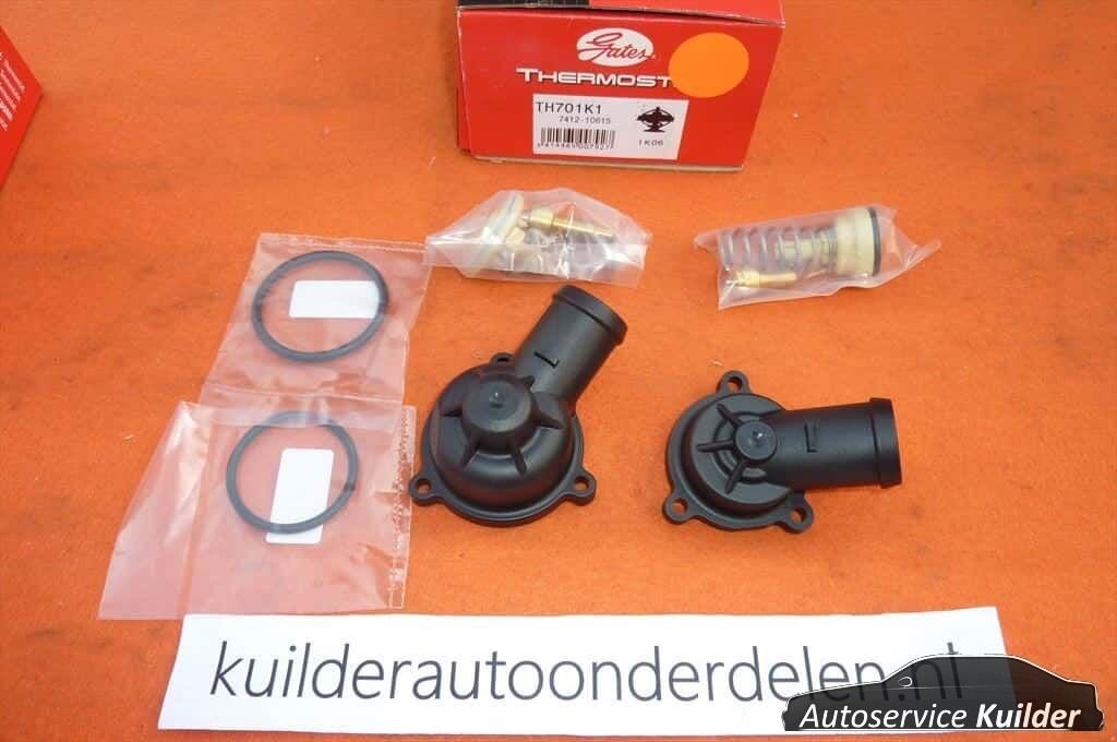 Thermostaathuis 2x  VW golf 5 plus polo 1,4fsi Gates Nieuw i, Auto-onderdelen, Motor en Toebehoren, Volkswagen, Nieuw, Ophalen of Verzenden