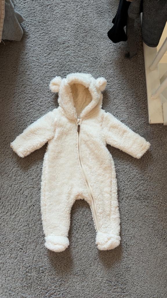 Teddypak h&m maat 56, Ophalen of Verzenden, Zo goed als nieuw, Jongetje of Meisje