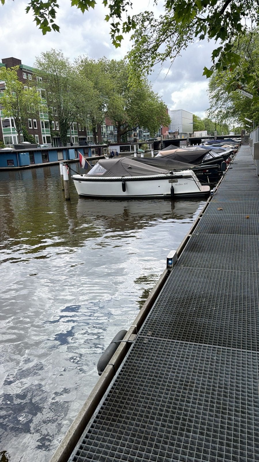 Maxima 600 Tender (2019) met Torqeedo elektrisch systeem, Watersport en Boten, Motorboten en Motorjachten, Ophalen, Overige merken