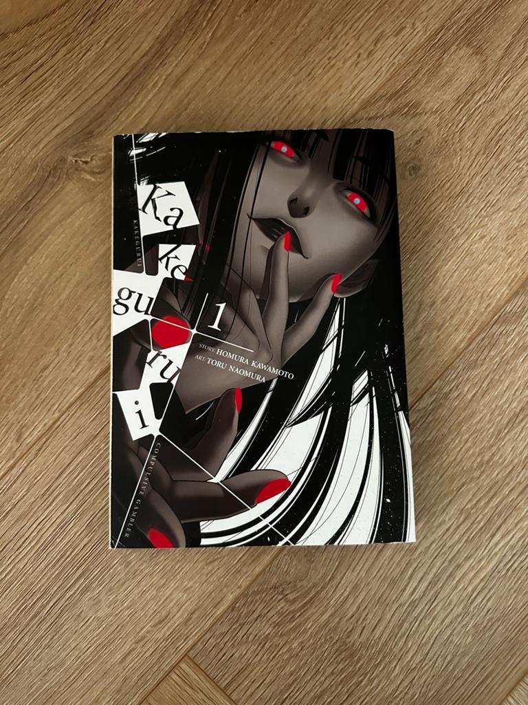 Manga Kakegurui - Deel 1, Boeken, Ophalen of Verzenden, Zo goed als nieuw, Mode algemeen