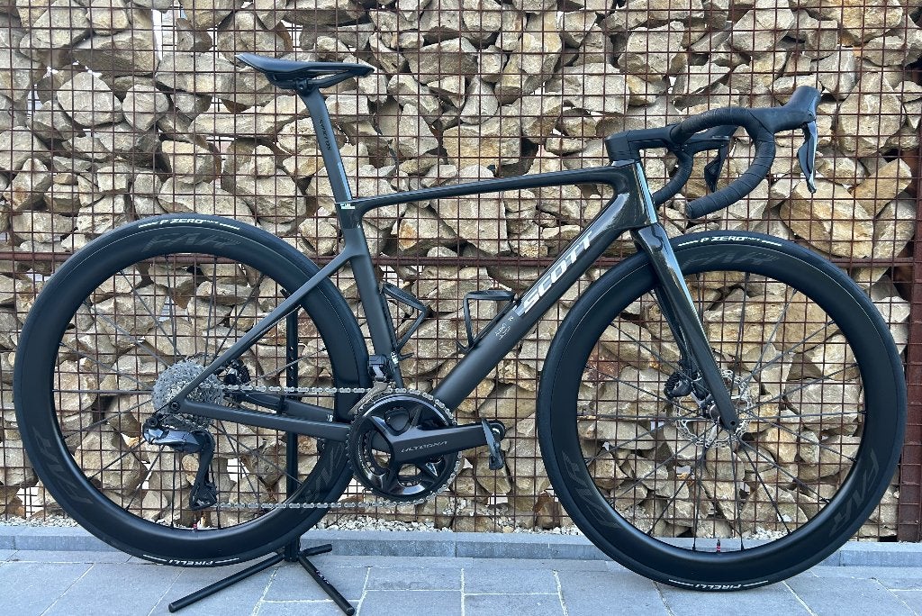 SCOTT Addict RC 20 (S) Custom (ZGAN), Carbon, Meer dan 20 versnellingen, 53 tot 57 cm, Ophalen