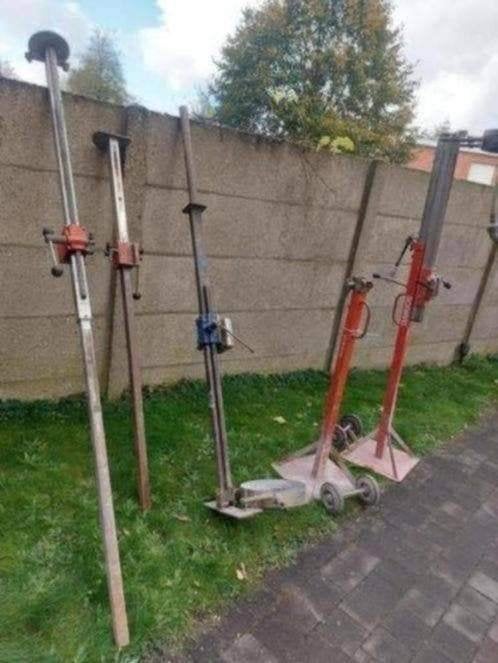 Adamas plafondboorstatief is een combinatie met grond en vlo, Ophalen, Nieuw
