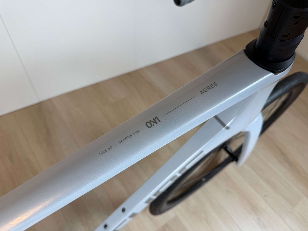 Cube Agree C:62 ONE - Shimano 105 Di2 - 58 cm - Als Nieuw!, 28 inch, Carbon, Info@velostudio.nl, Heren