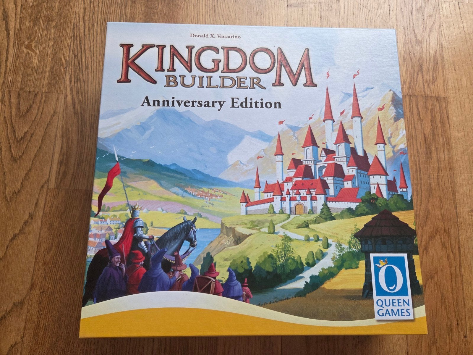 Kingdom builder Anniversary editie, Een of twee spelers, Ophalen of Verzenden, Zo goed als nieuw, Queen Games