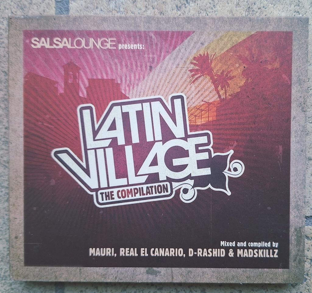 Latin Village - Salsalounge presents 2005 CD, Latin, Ophalen of Verzenden, Nieuw in verpakking, Album