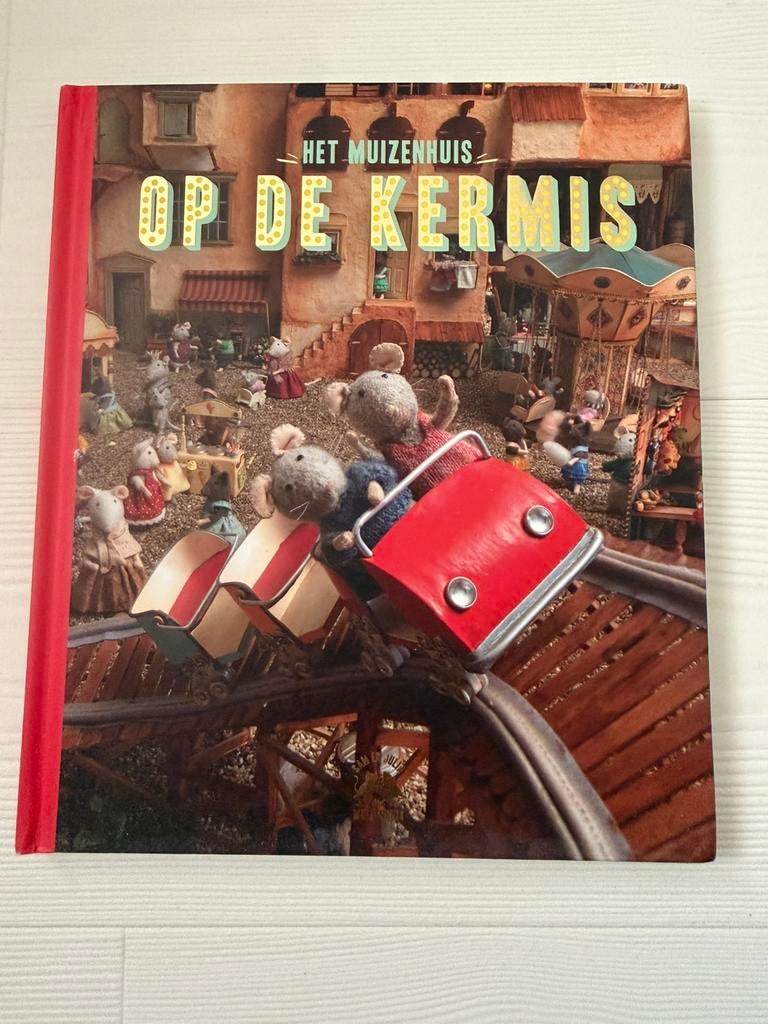 Het Muizenhuis - op de kermis, Boeken, Kinderboeken | Kleuters, Verzenden, Zo goed als nieuw, Fictie algemeen