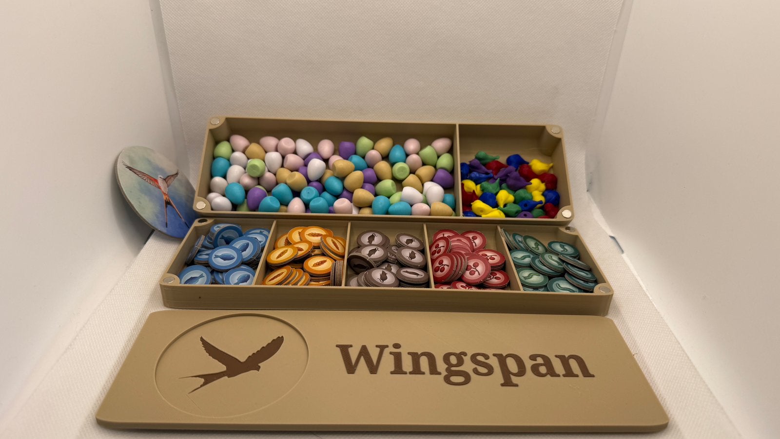 Wingspan opberger ( 36), Ophalen of Verzenden, Zo goed als nieuw