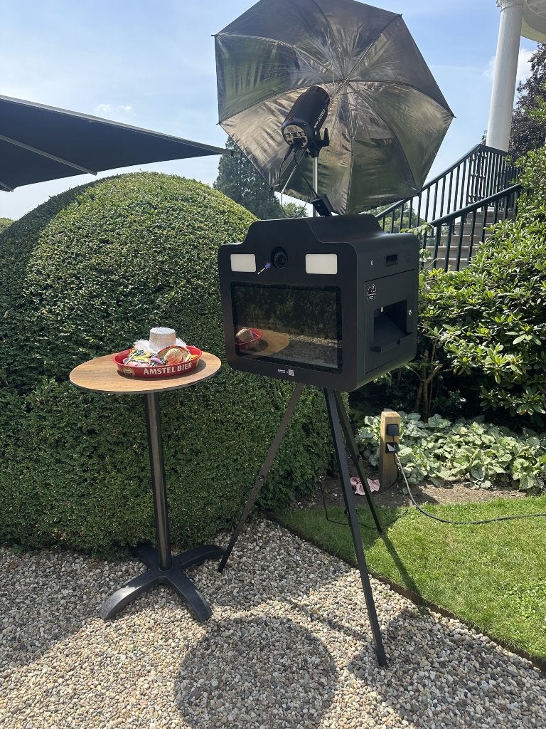 Plug en Play photobooth - Te koop - Perfect voor verhuur., Ophalen, Nieuw, Overige