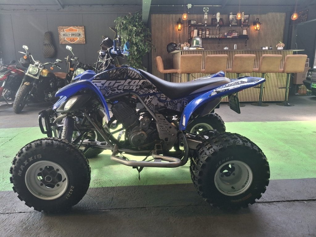 yahama 660 raptor bj 2004, Motoren, 660 cc