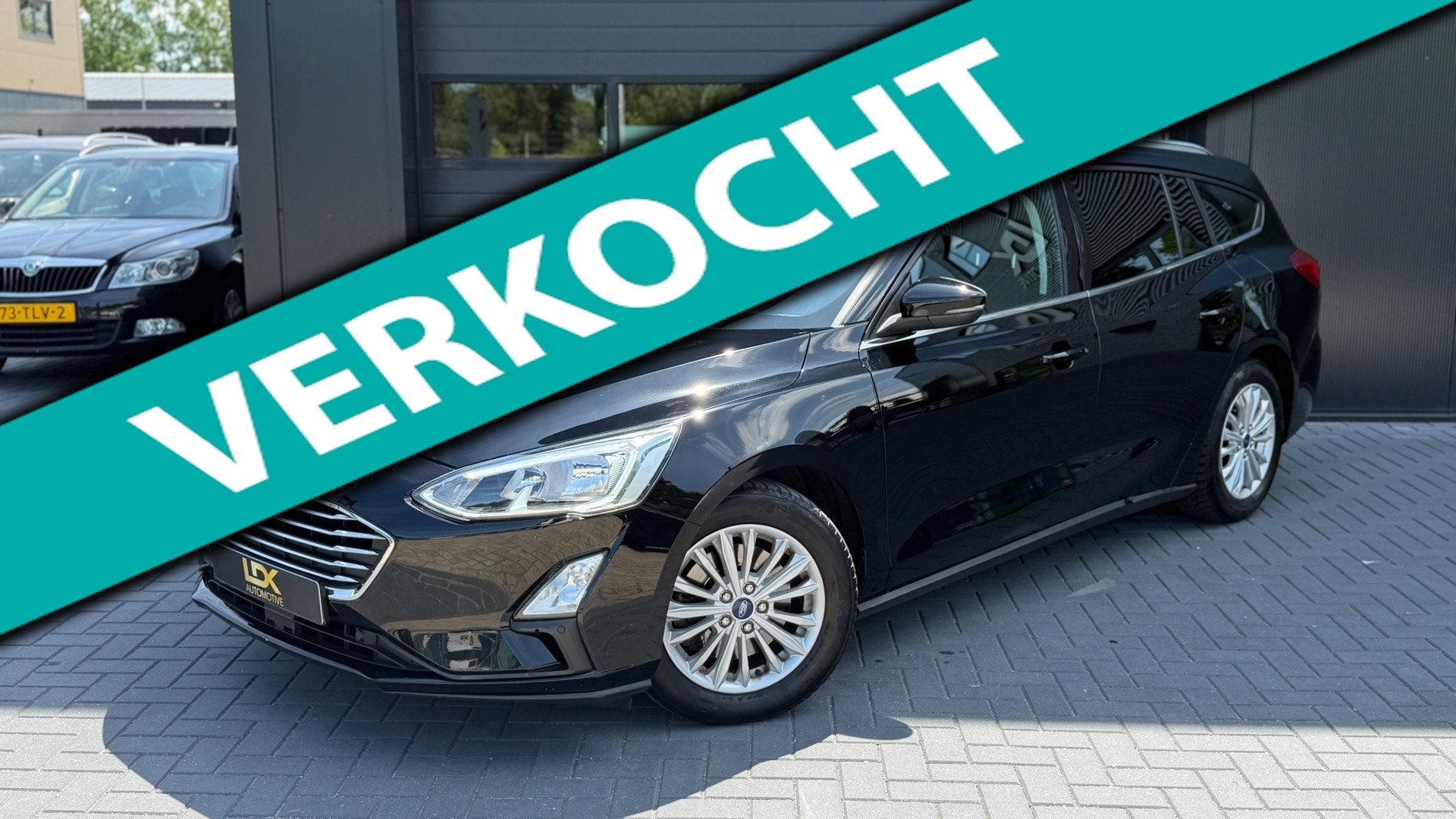 Ford Focus Wagon 1.0 EcoBoost Titanium Business|Keyless|PDC|, Auto's, Ford, 125 pk, Gebruikt, Euro 6, 1283 kg