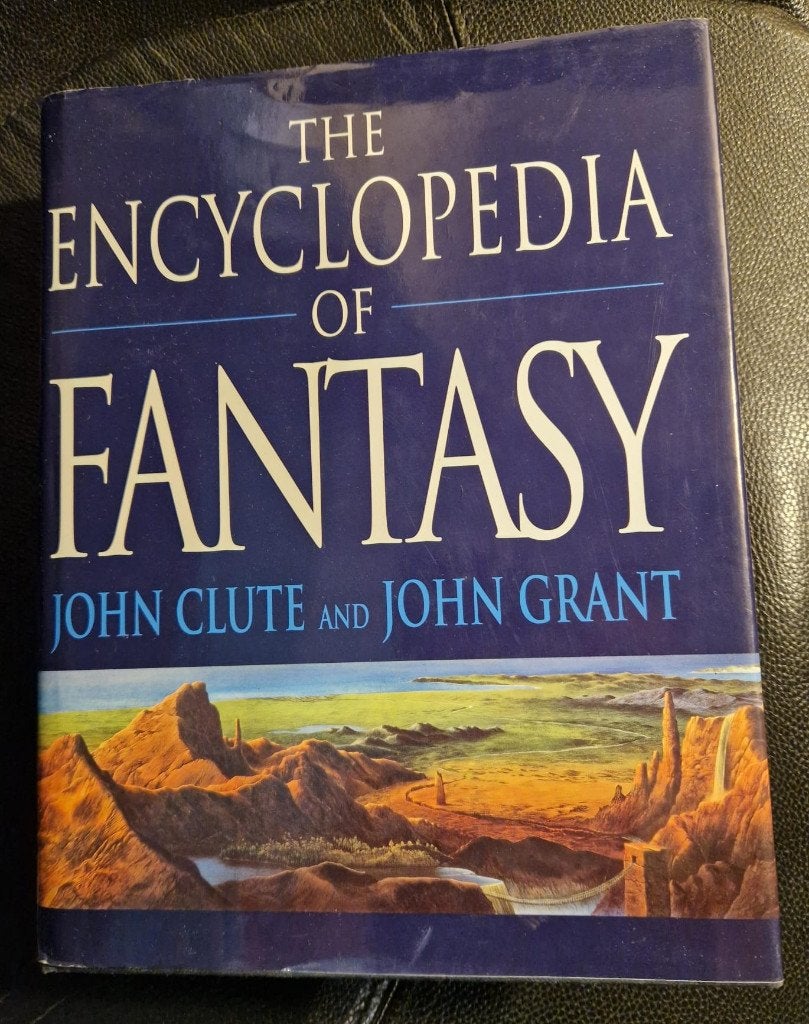The Encyclopedia of Fantasy, Ophalen of Verzenden, Zo goed als nieuw